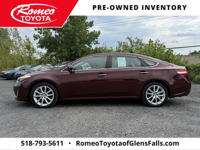 2015 Toyota AVALON Limited