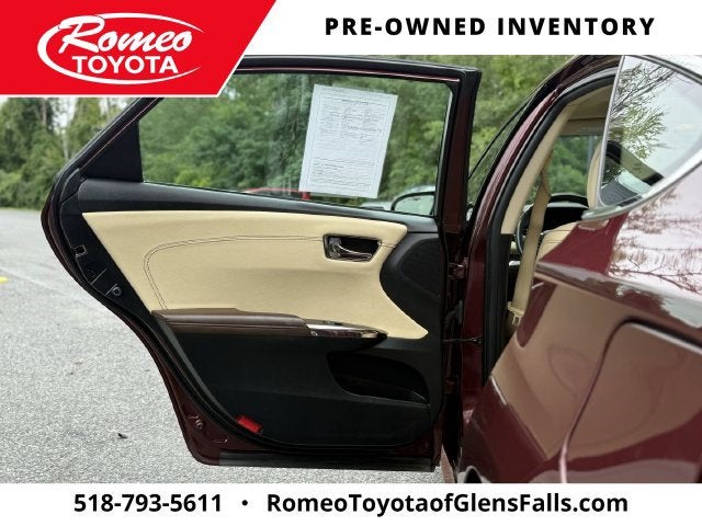 2015 Toyota AVALON Limited