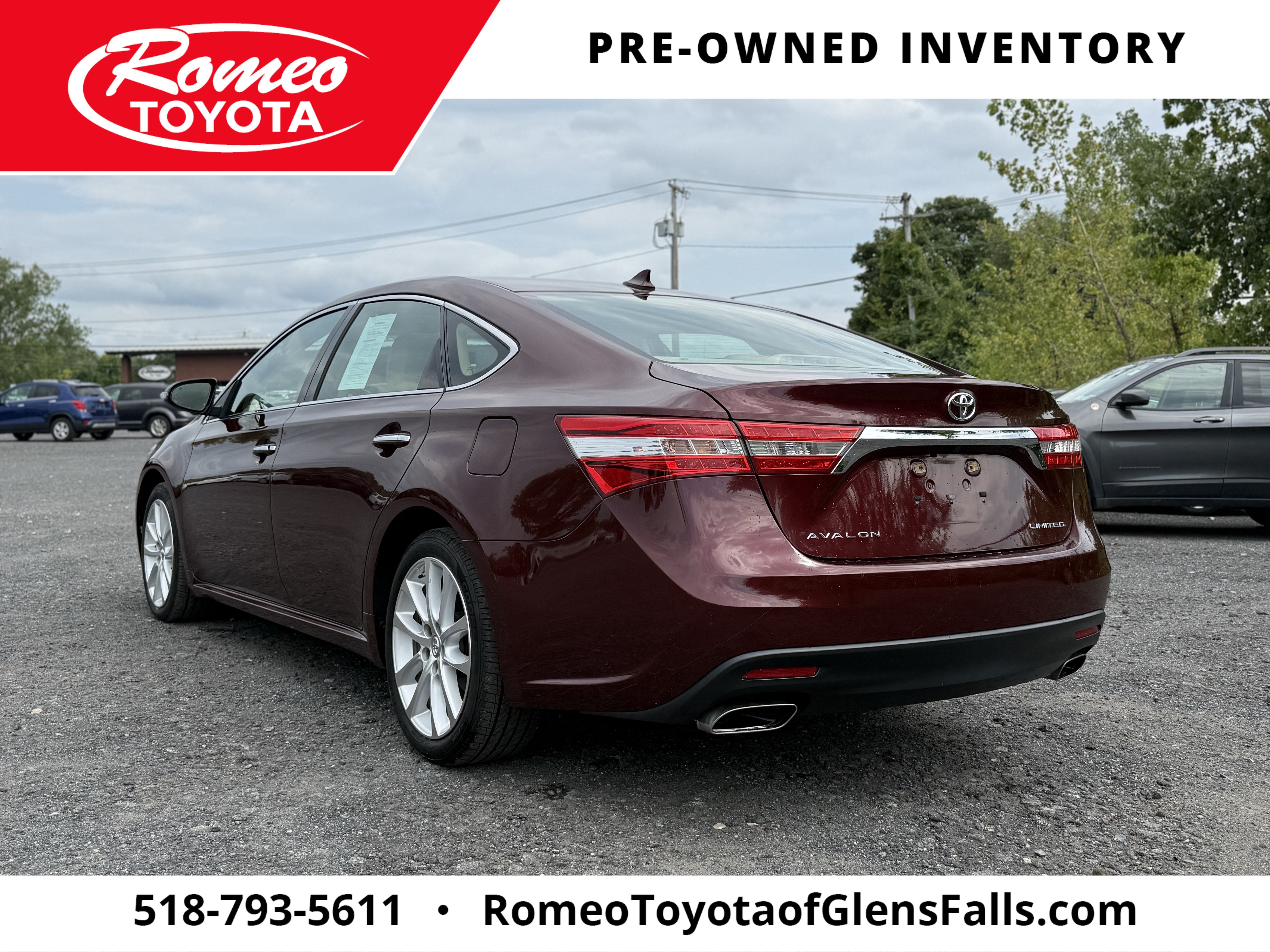 2015 Toyota AVALON Limited