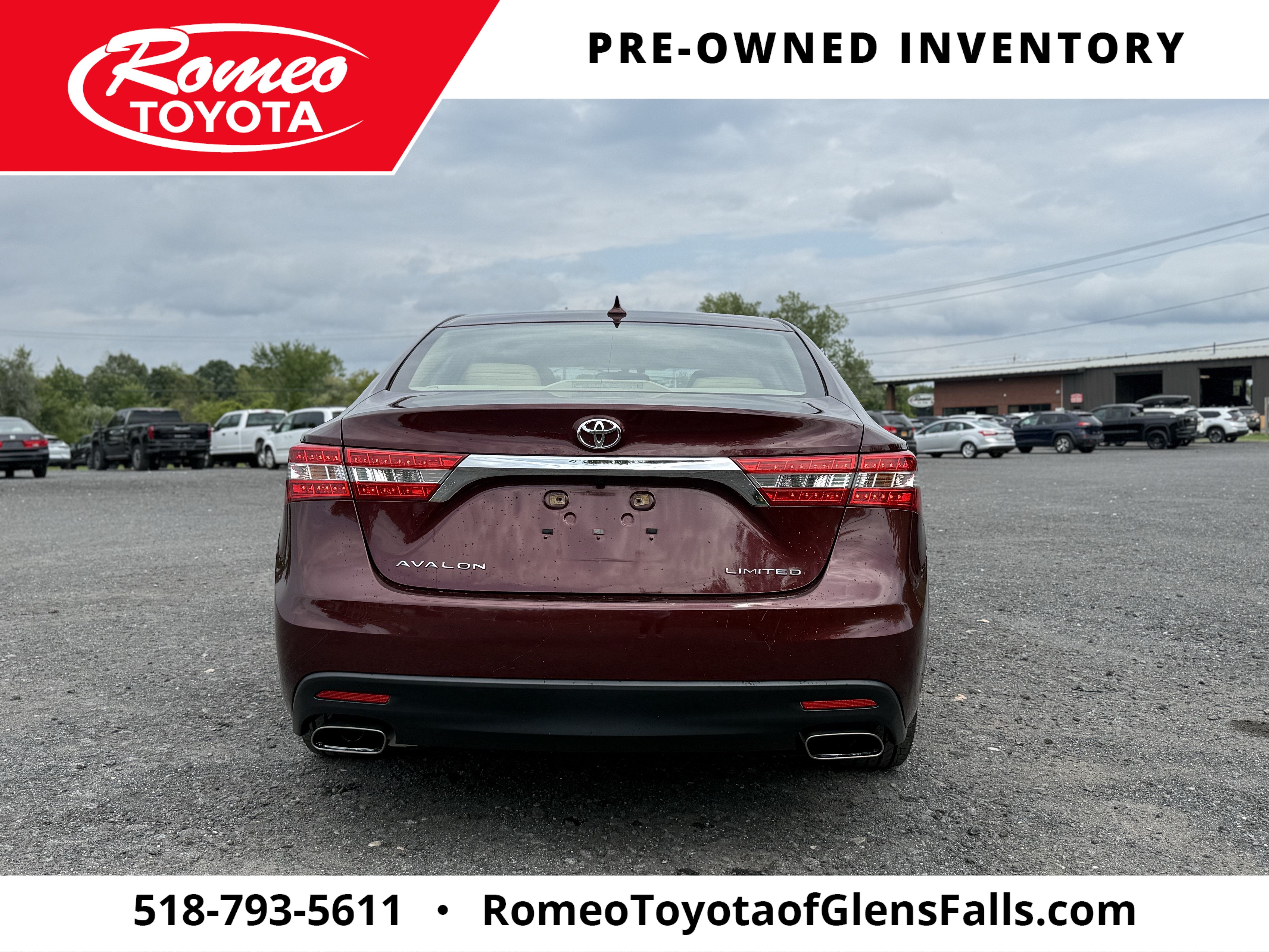 2015 Toyota AVALON Limited