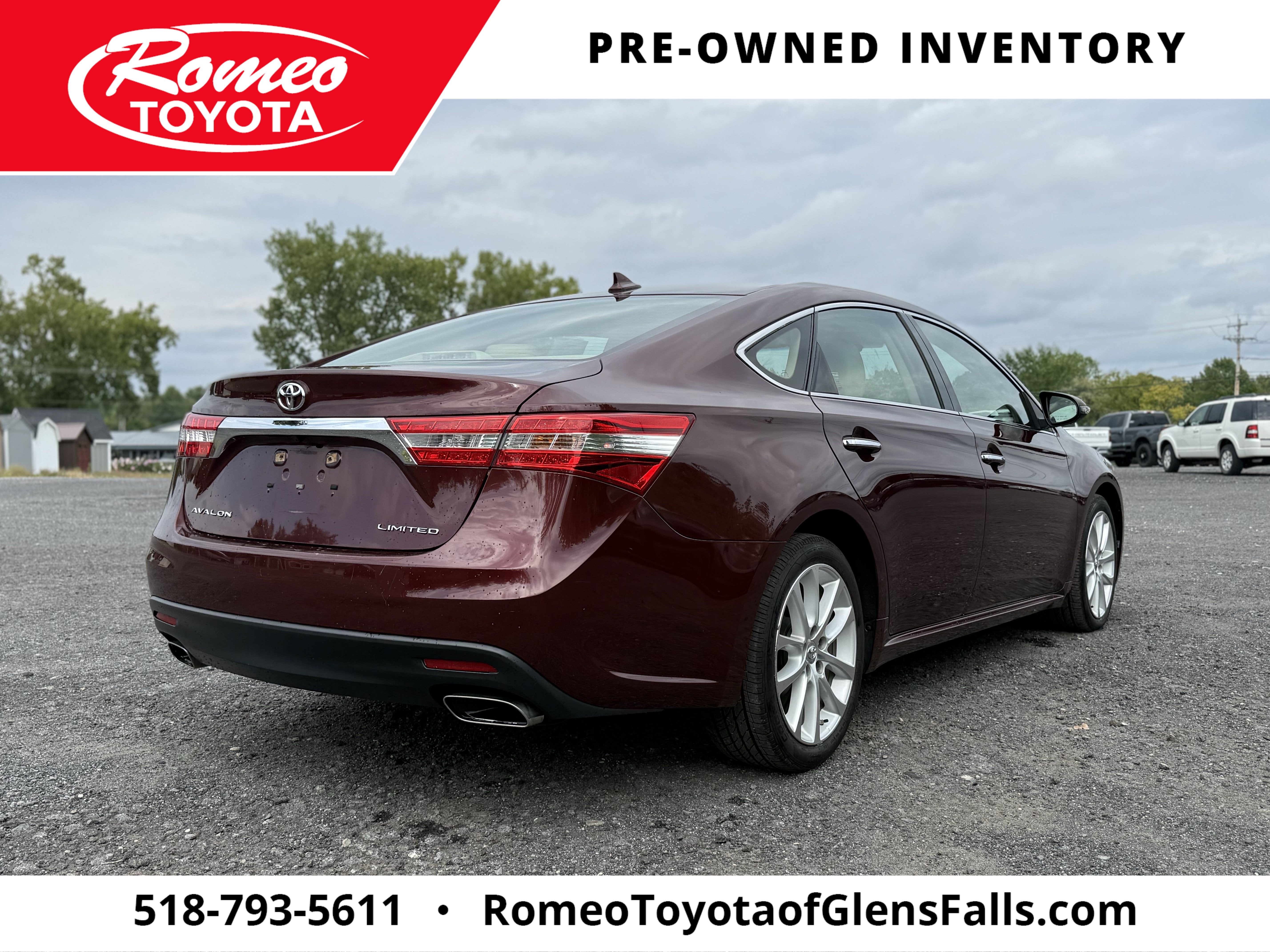 2015 Toyota AVALON Limited