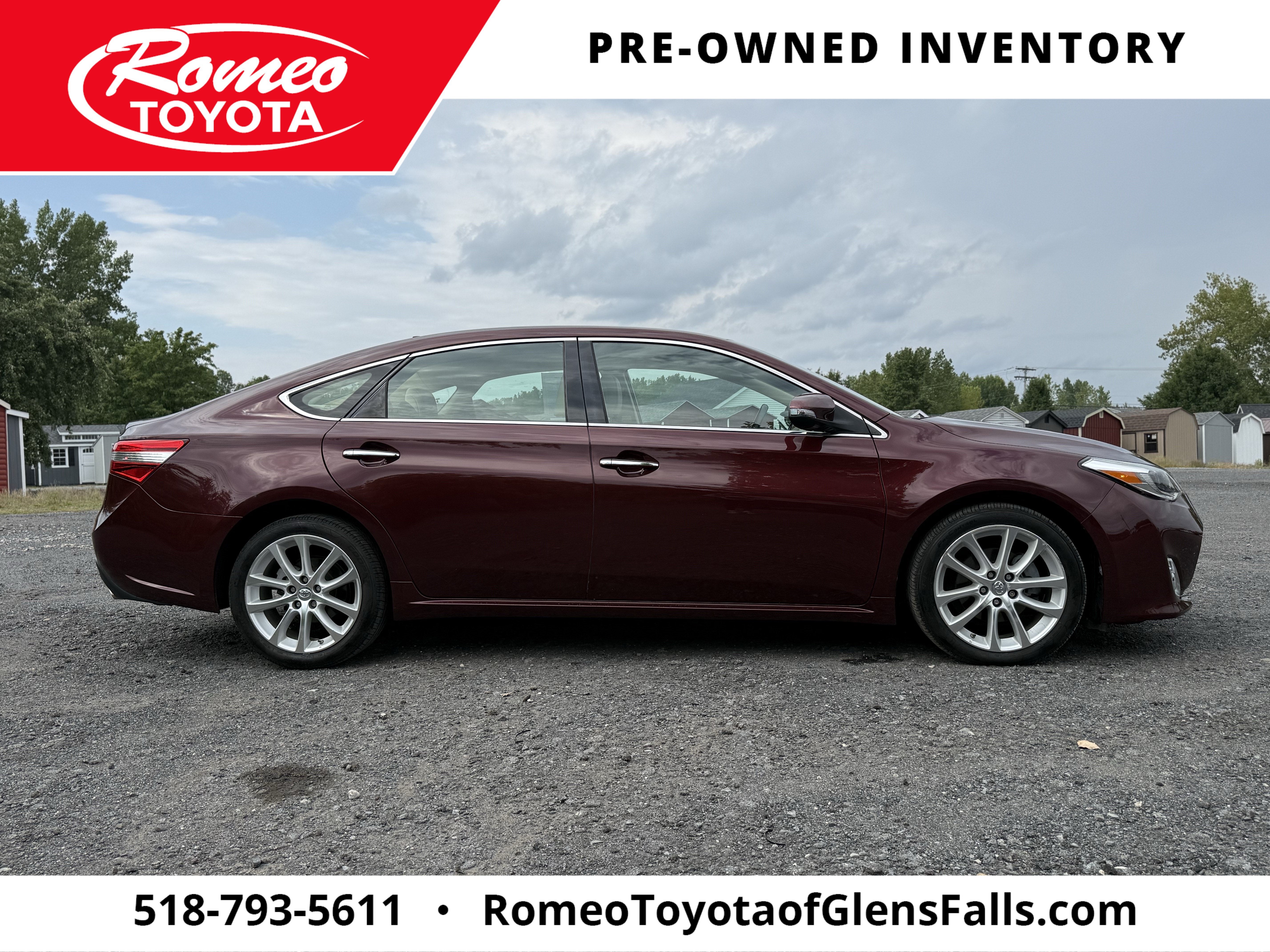 2015 Toyota AVALON Limited