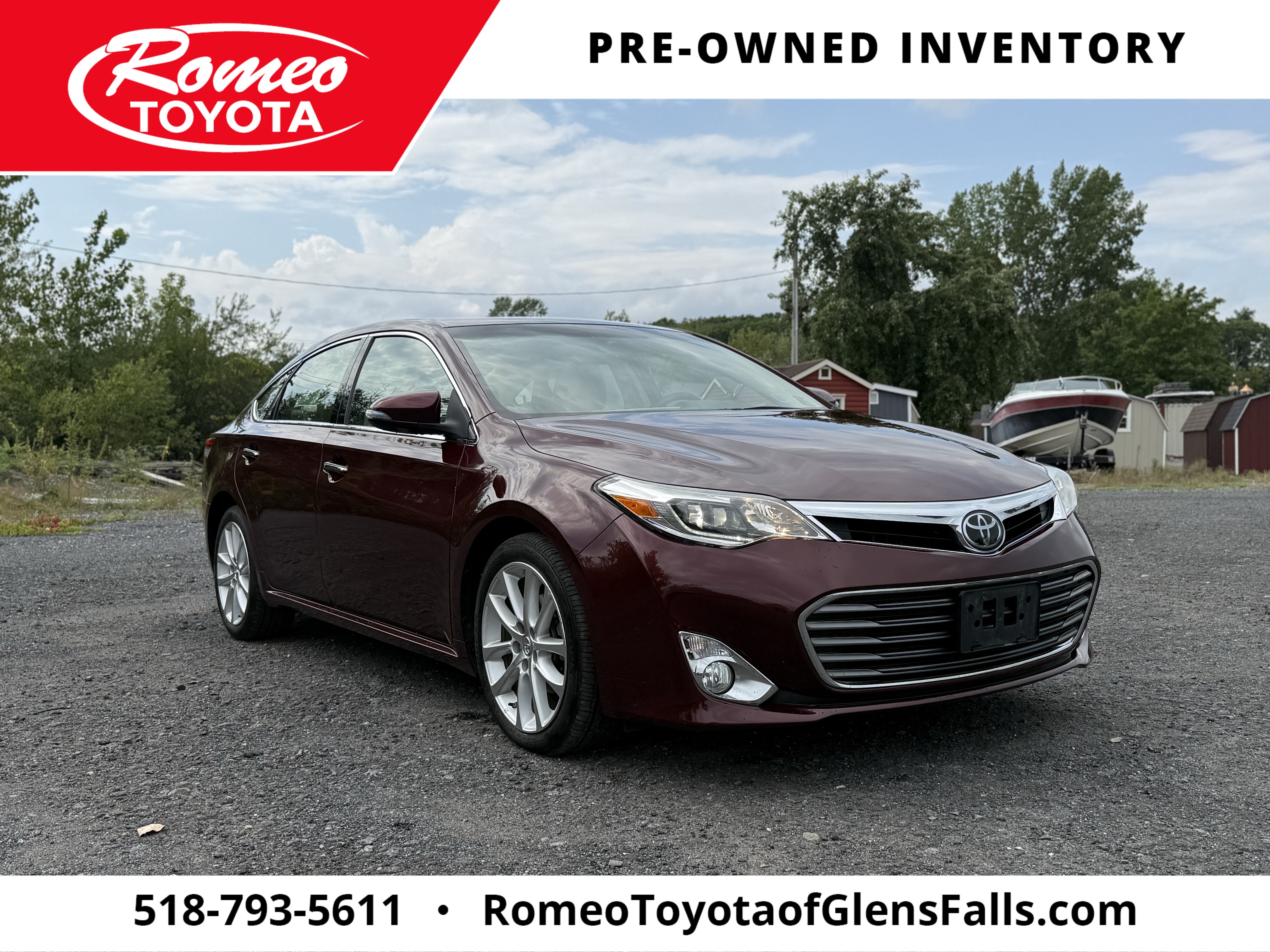 2015 Toyota AVALON Limited