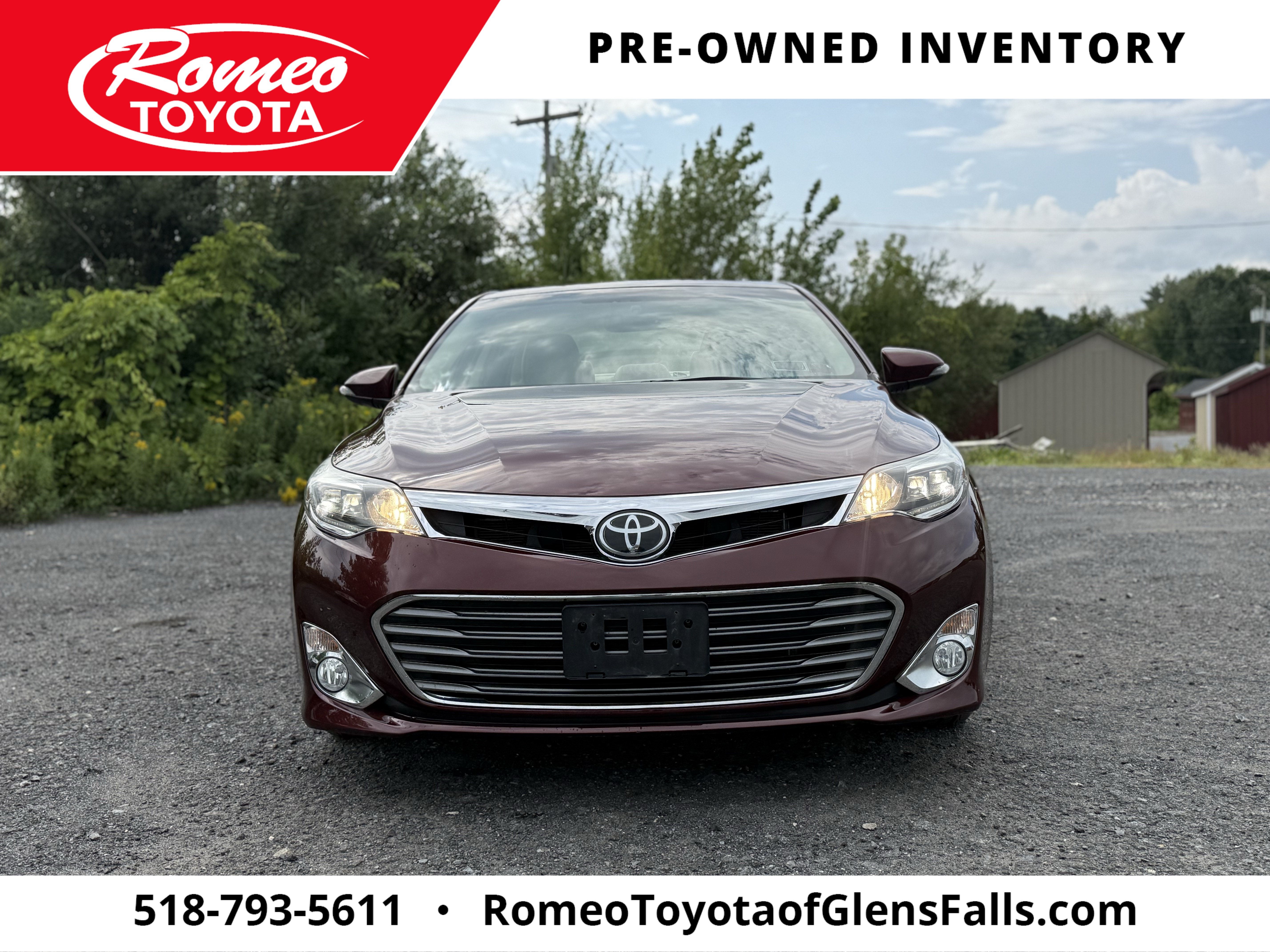 2015 Toyota AVALON Limited