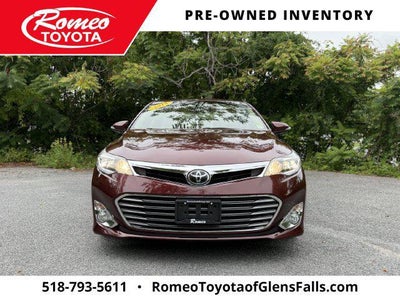 2015 Toyota AVALON Limited