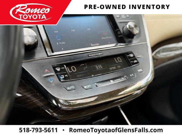 2015 Toyota AVALON Limited