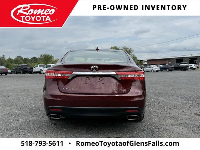 2015 Toyota AVALON Limited