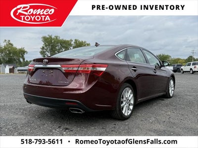 2015 Toyota AVALON Limited