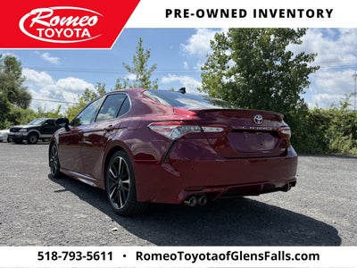 2018 Toyota Camry XSE V6