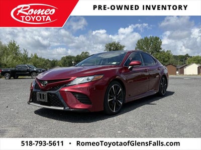 2018 Toyota Camry XSE V6