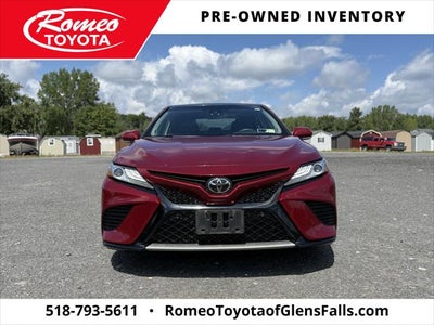 2018 Toyota Camry XSE V6