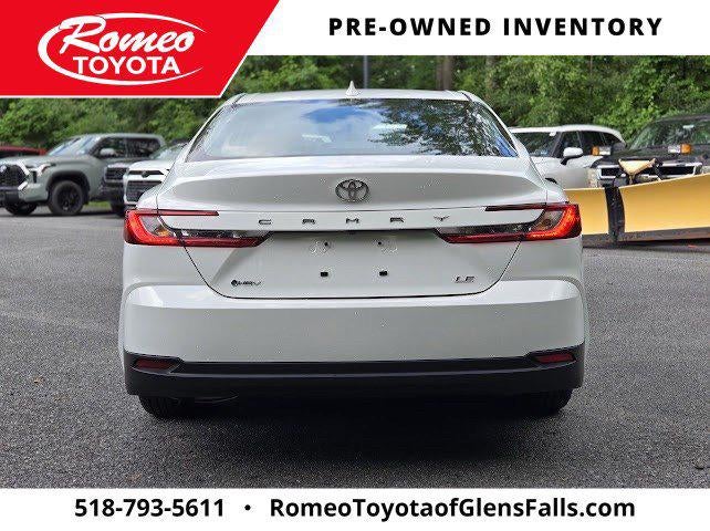 2025 Toyota Camry LE