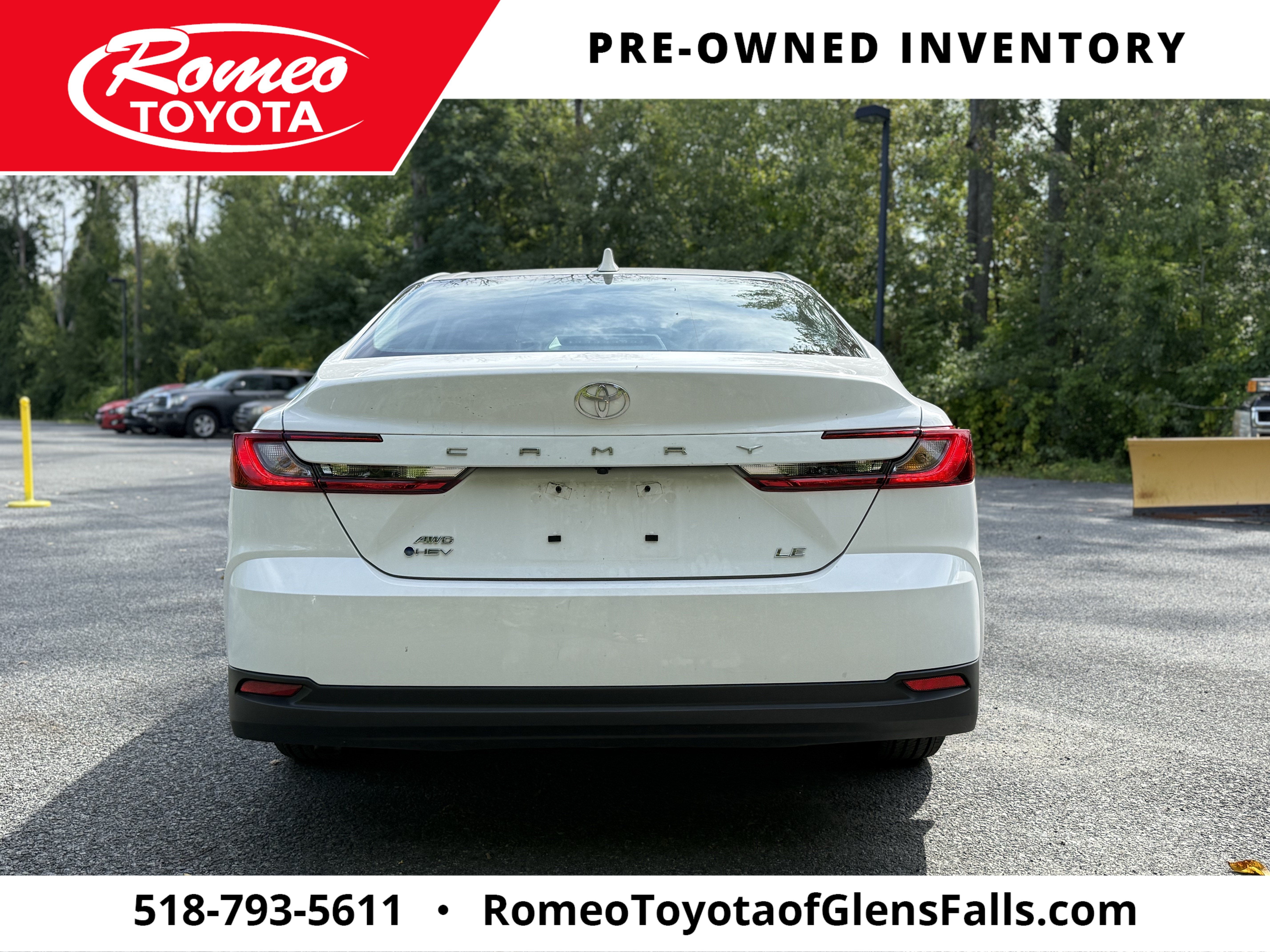 2026 Toyota Camry LE