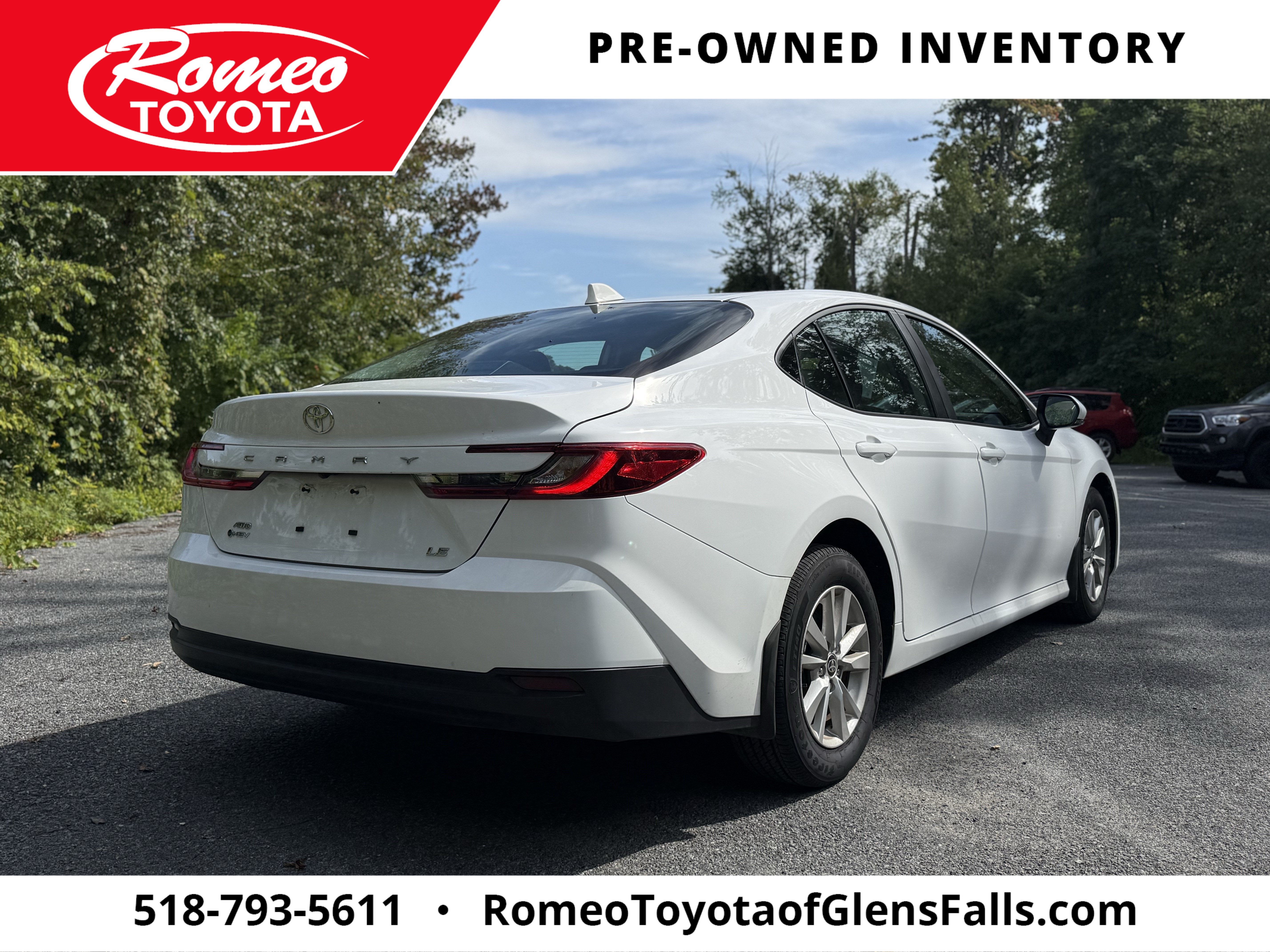 2026 Toyota Camry LE