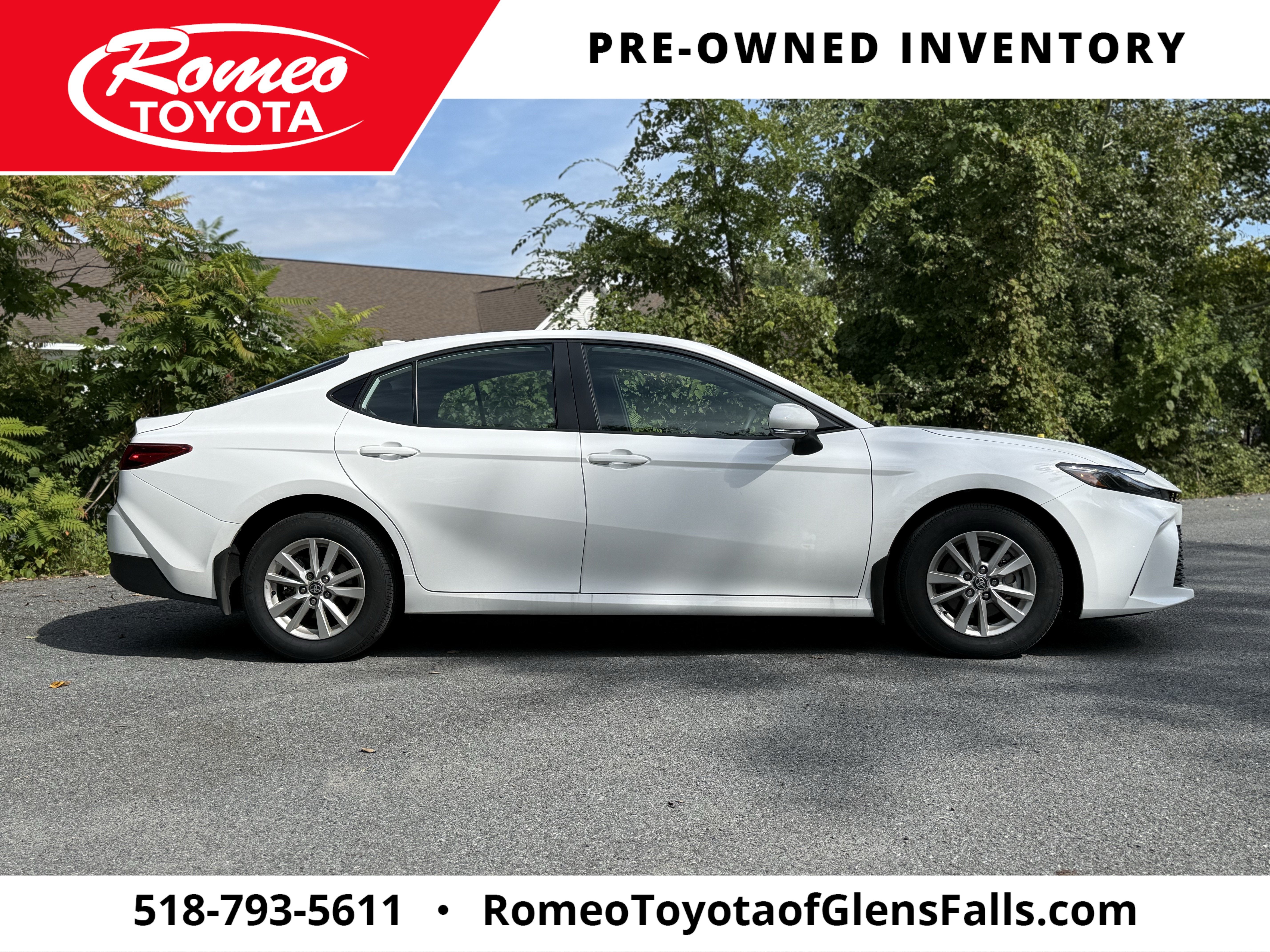 2026 Toyota Camry LE