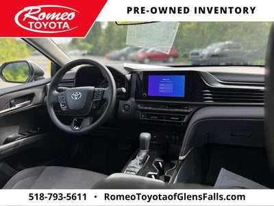 2026 Toyota Camry LE