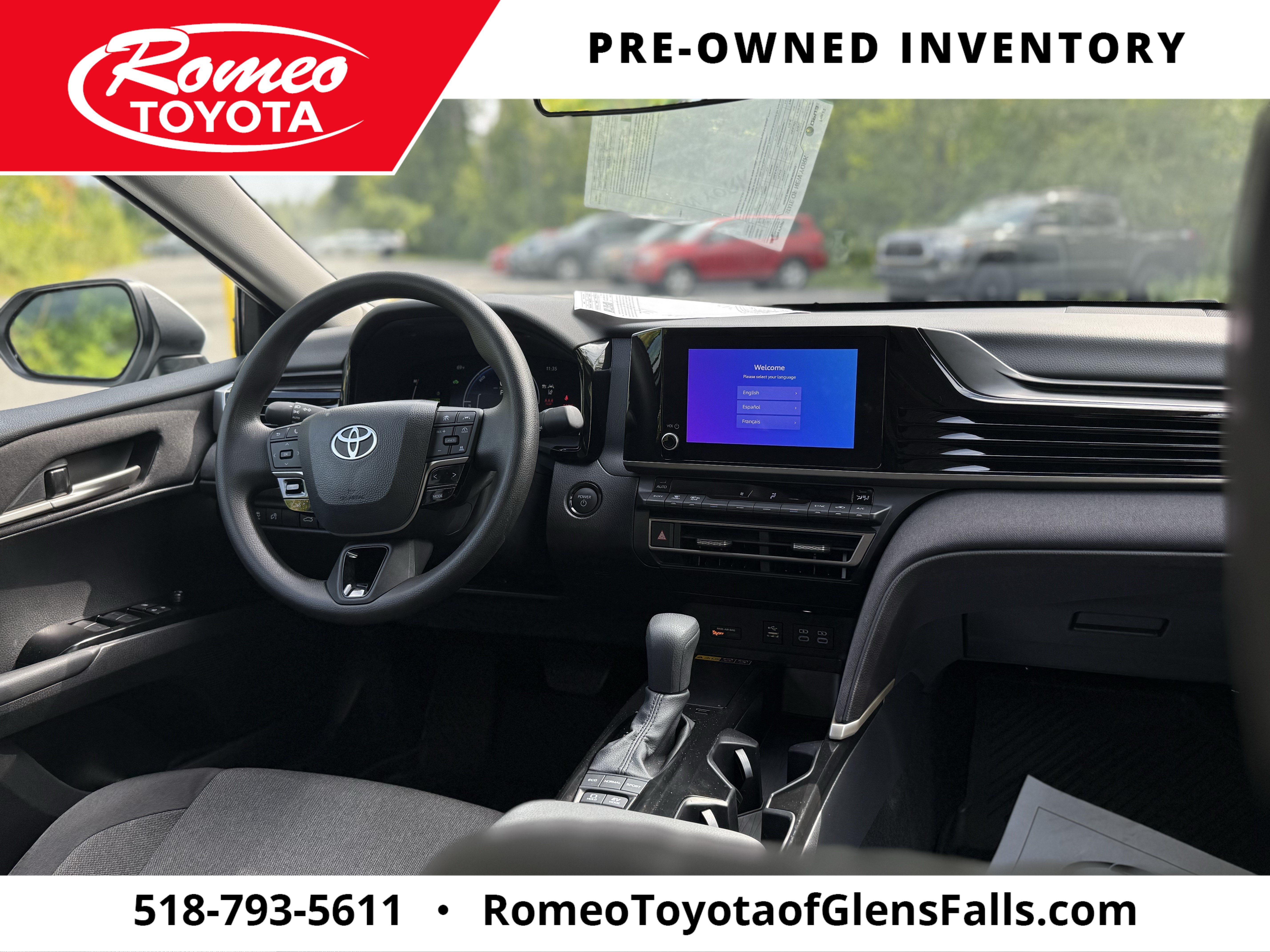 2026 Toyota Camry LE