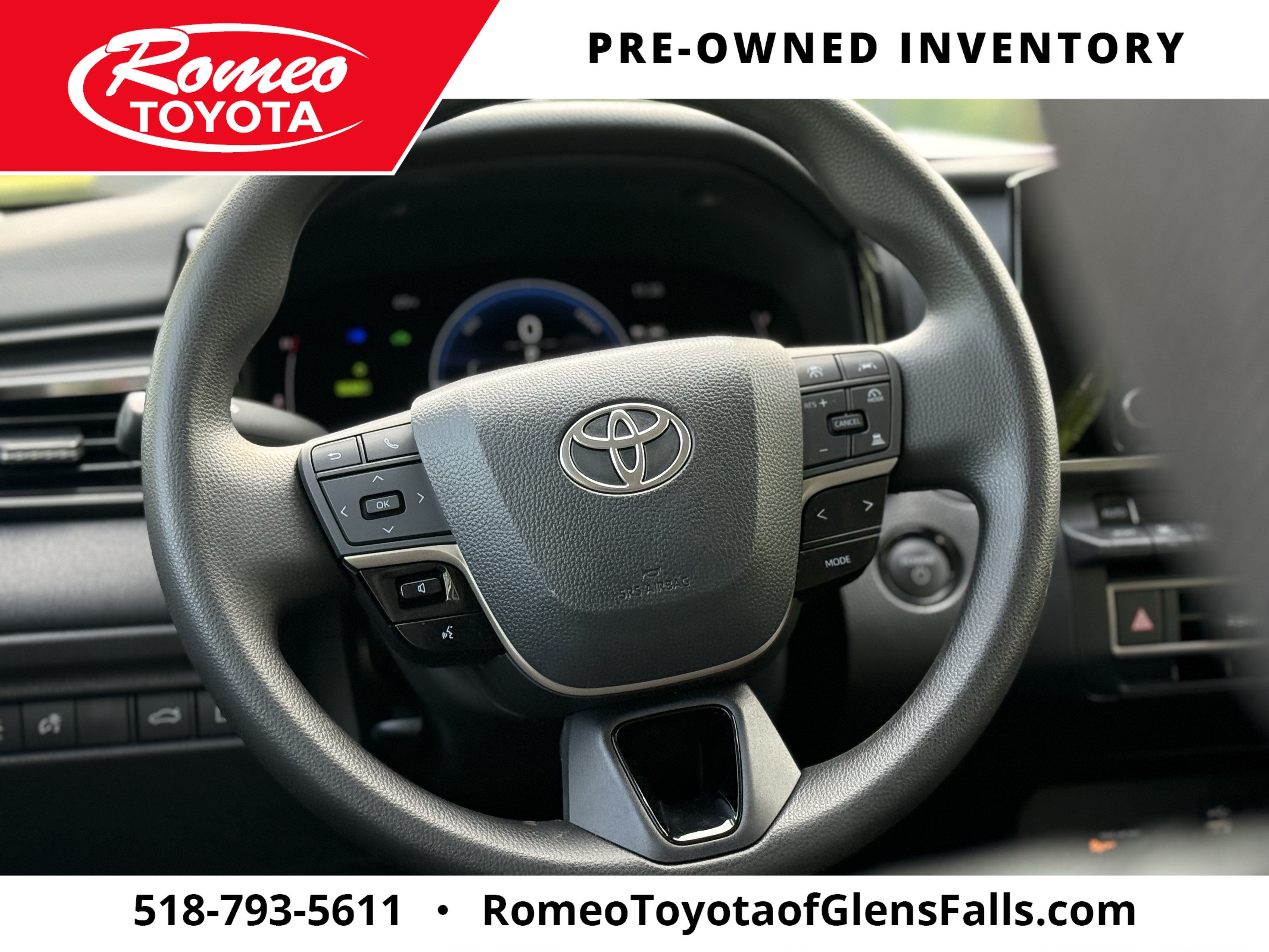 2026 Toyota Camry LE