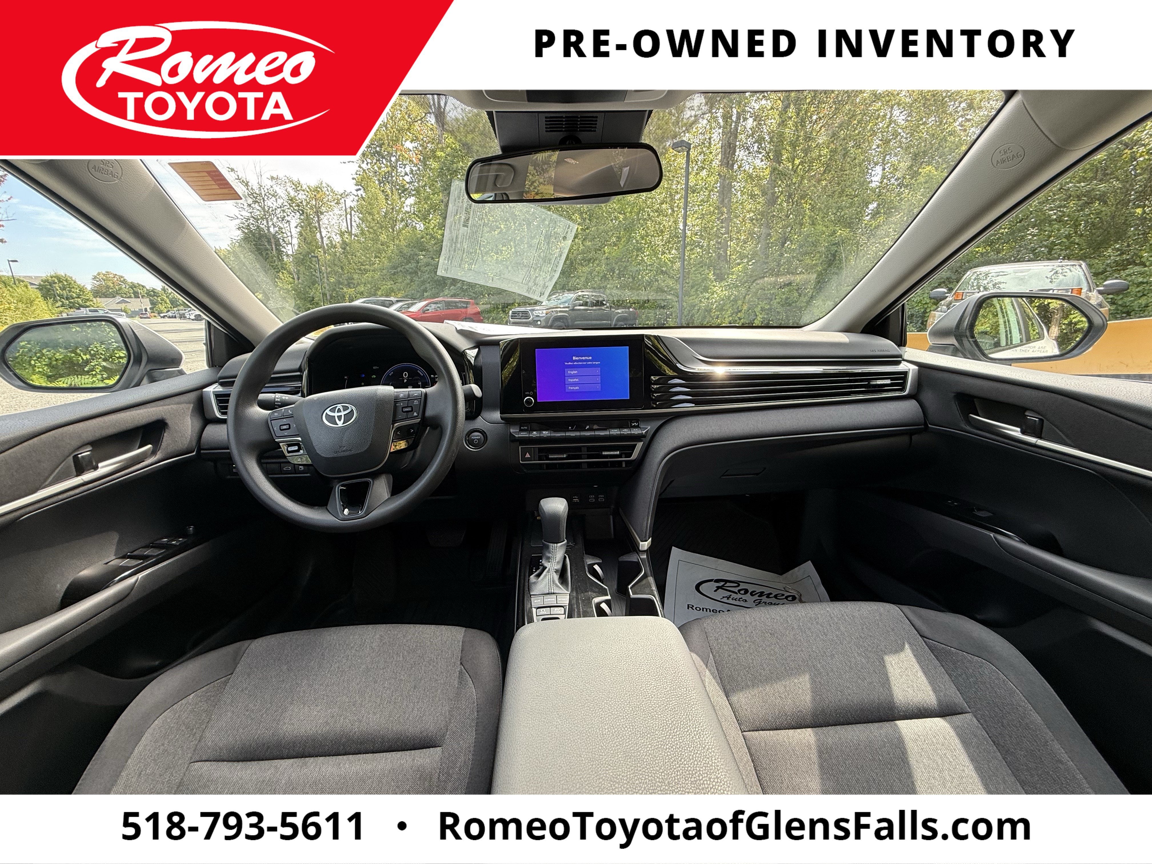 2026 Toyota Camry LE