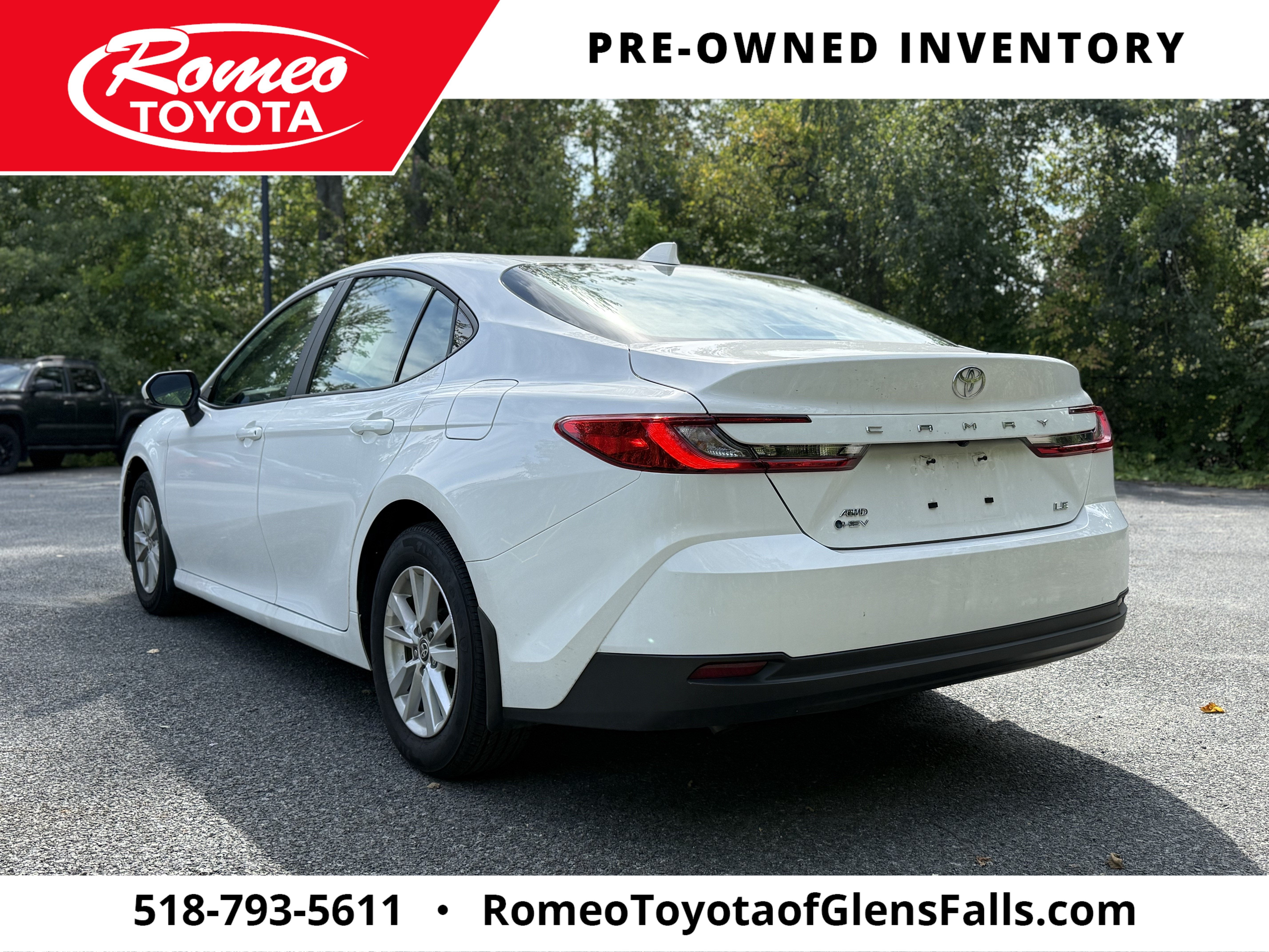 2026 Toyota Camry LE