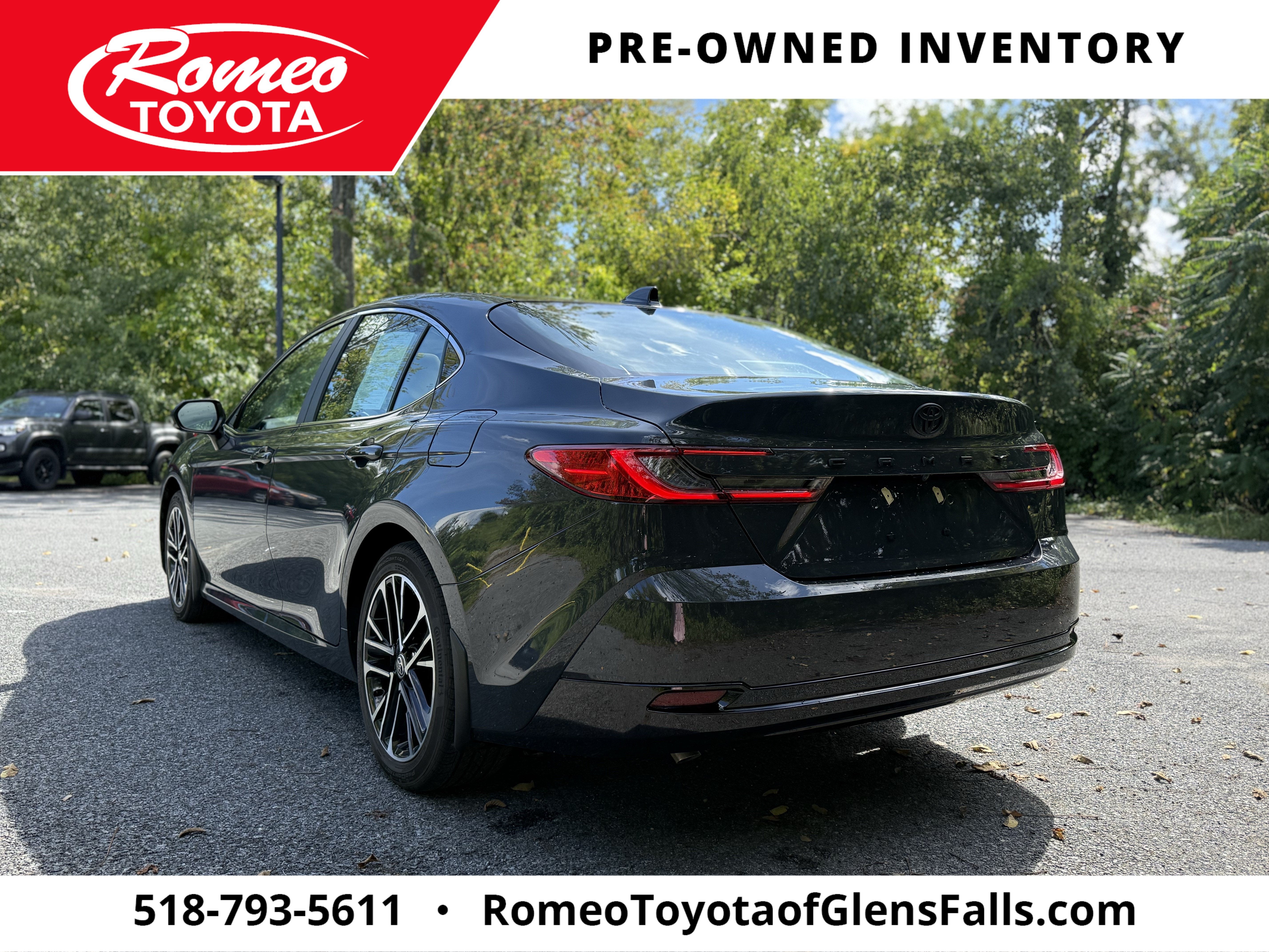 2026 Toyota Camry XLE