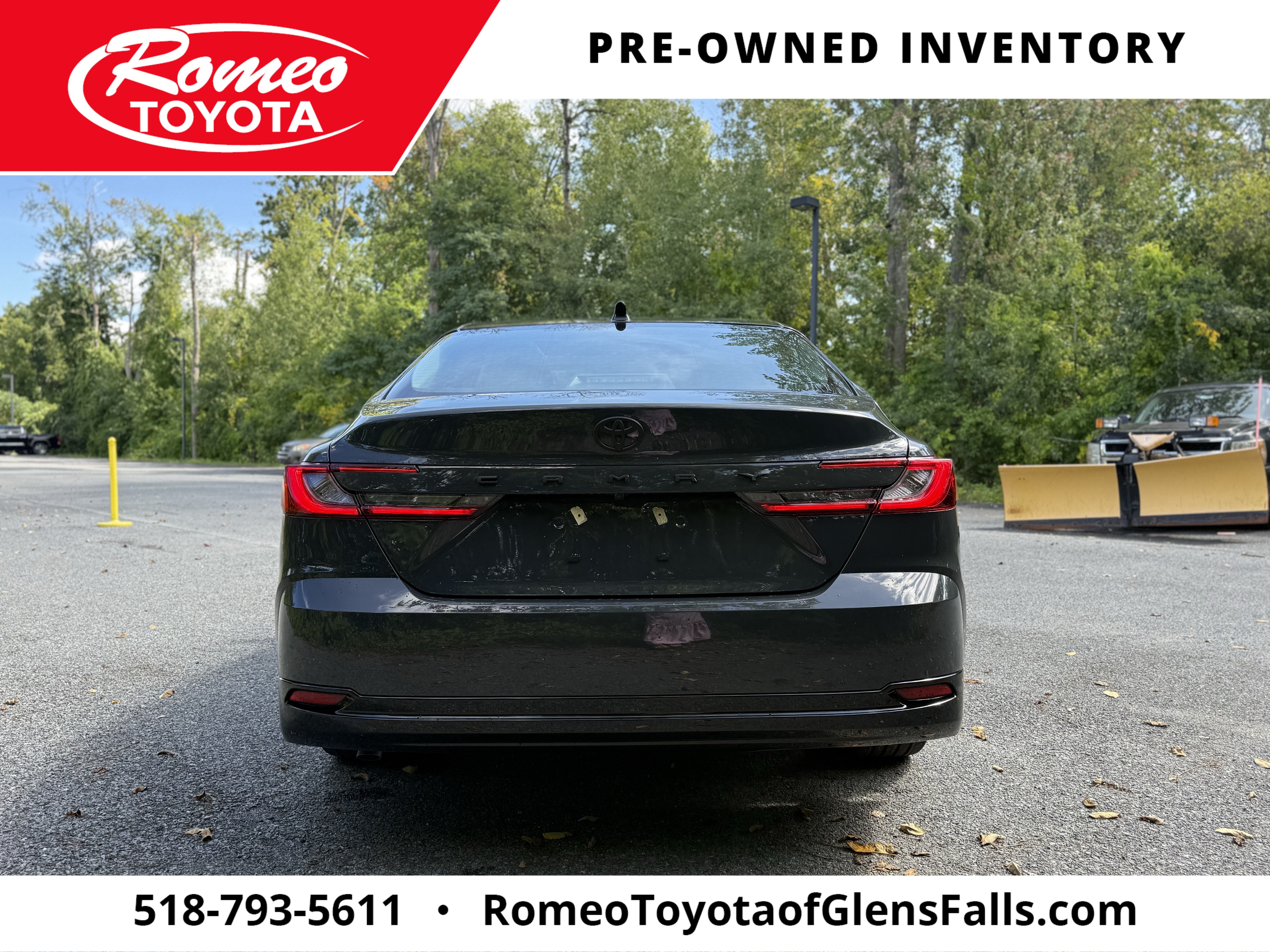 2026 Toyota Camry XLE