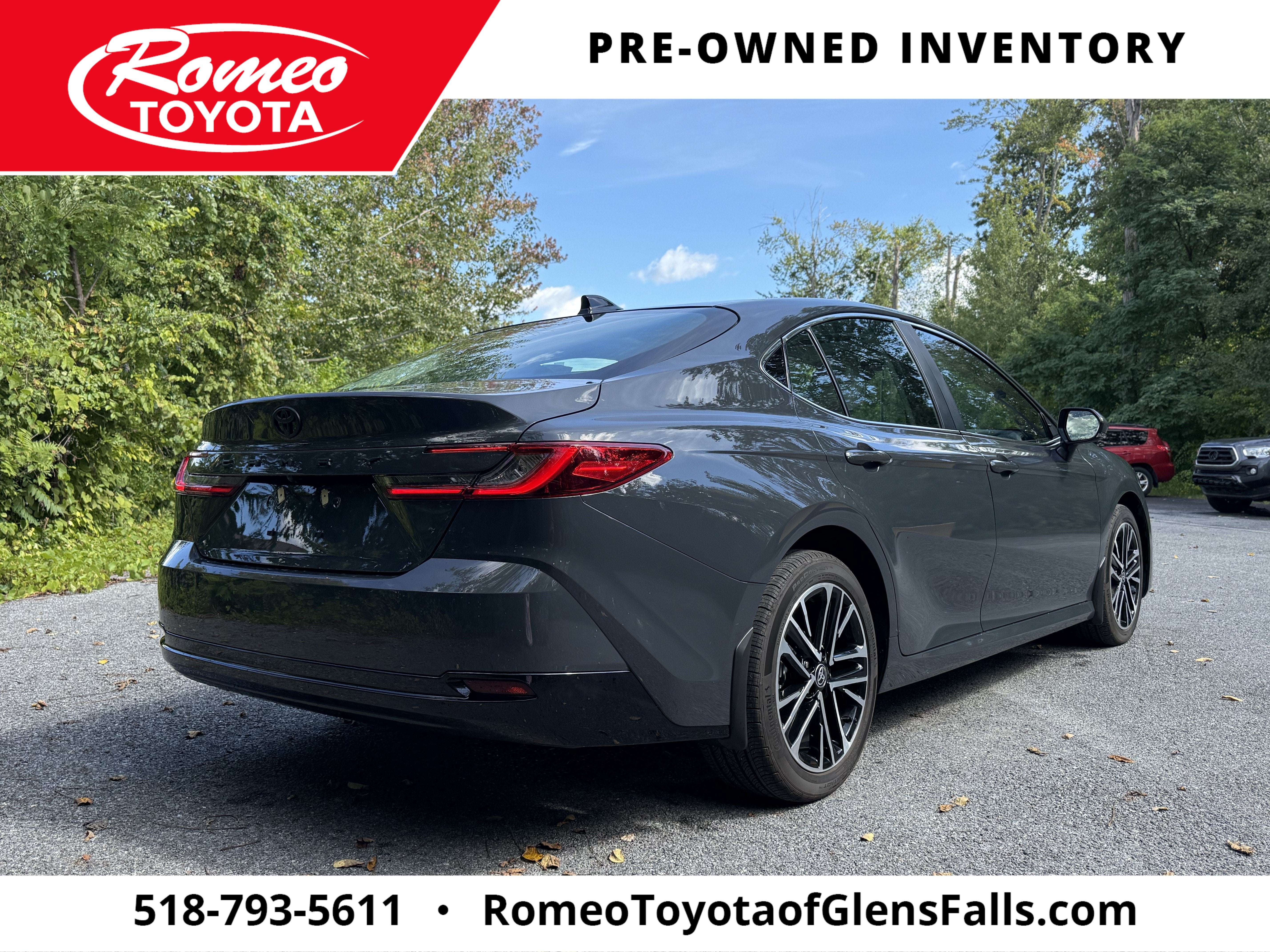 2026 Toyota Camry XLE