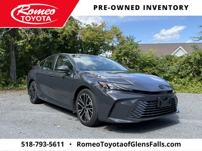 2026 Toyota Camry XLE