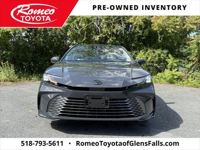 2026 Toyota Camry XLE