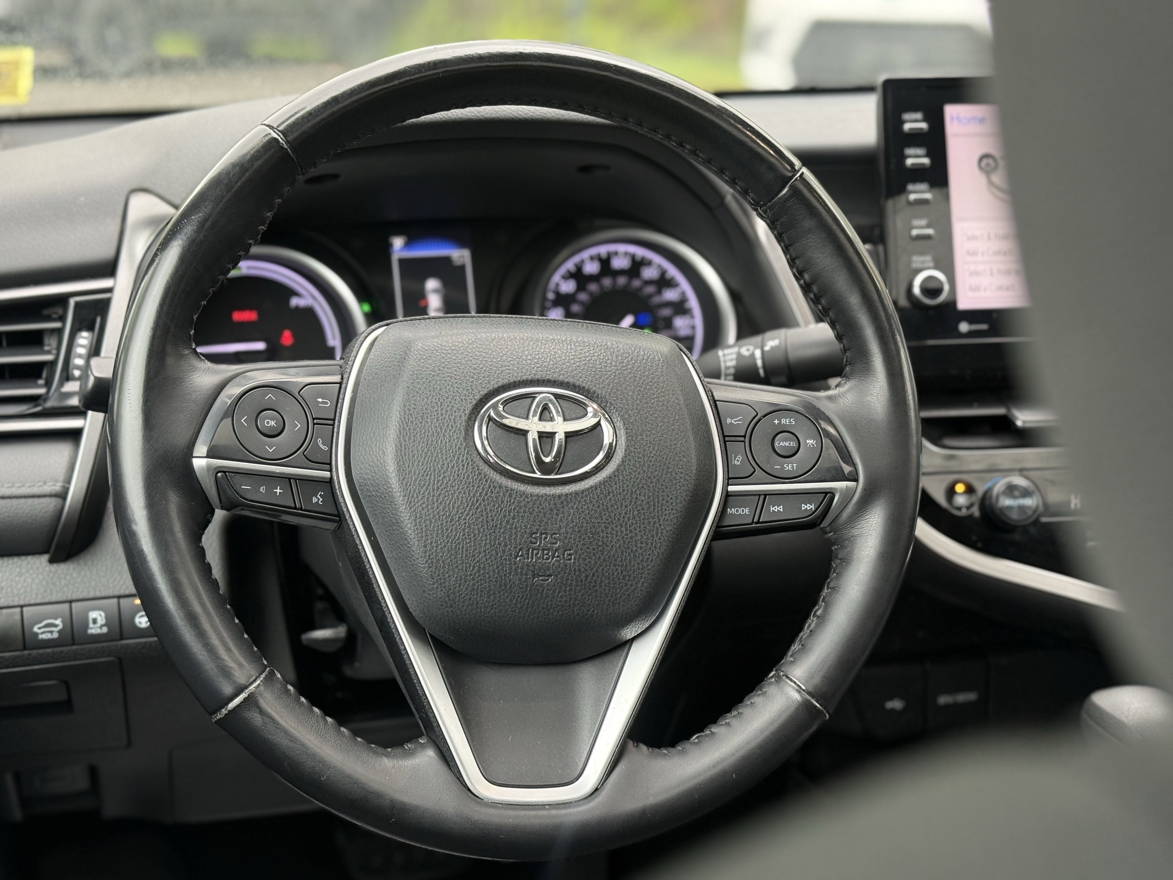 2021 Toyota CAMRY Hybrid LE