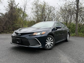 2021 Toyota CAMRY Hybrid LE