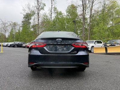 2021 Toyota CAMRY Hybrid LE