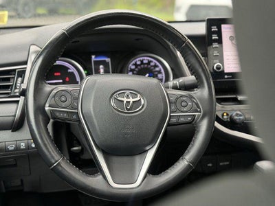2021 Toyota CAMRY Hybrid LE