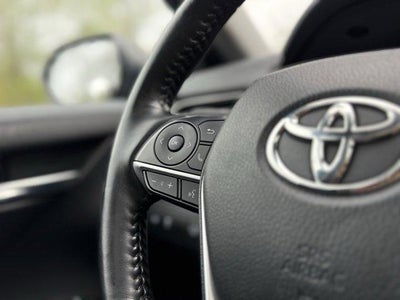 2021 Toyota CAMRY Hybrid LE