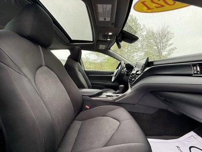 2021 Toyota CAMRY Hybrid LE