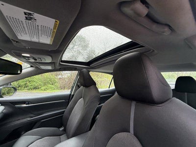 2021 Toyota CAMRY Hybrid LE
