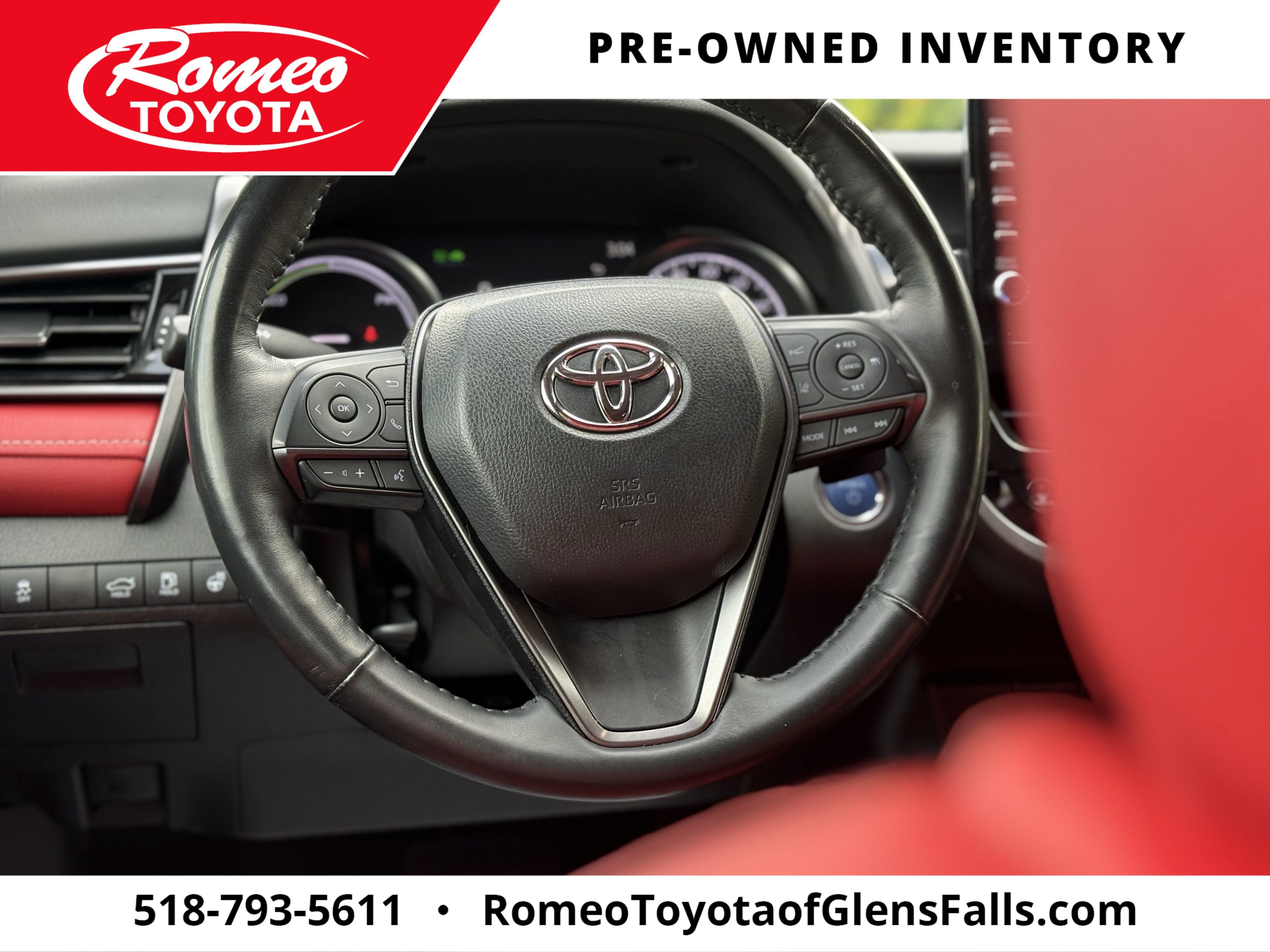 2024 Toyota Camry Hybrid Hybrid XSE