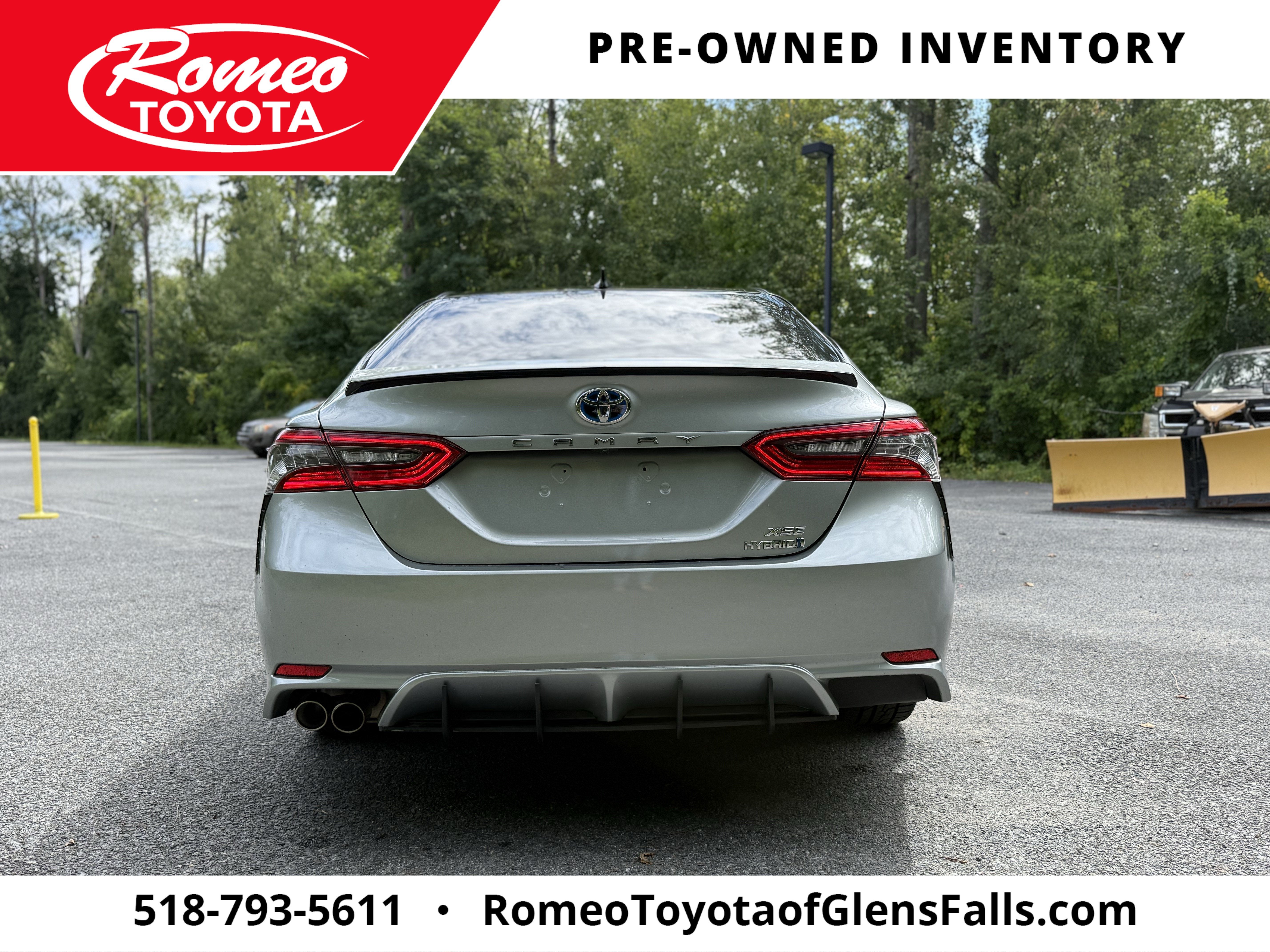 2024 Toyota Camry Hybrid Hybrid XSE