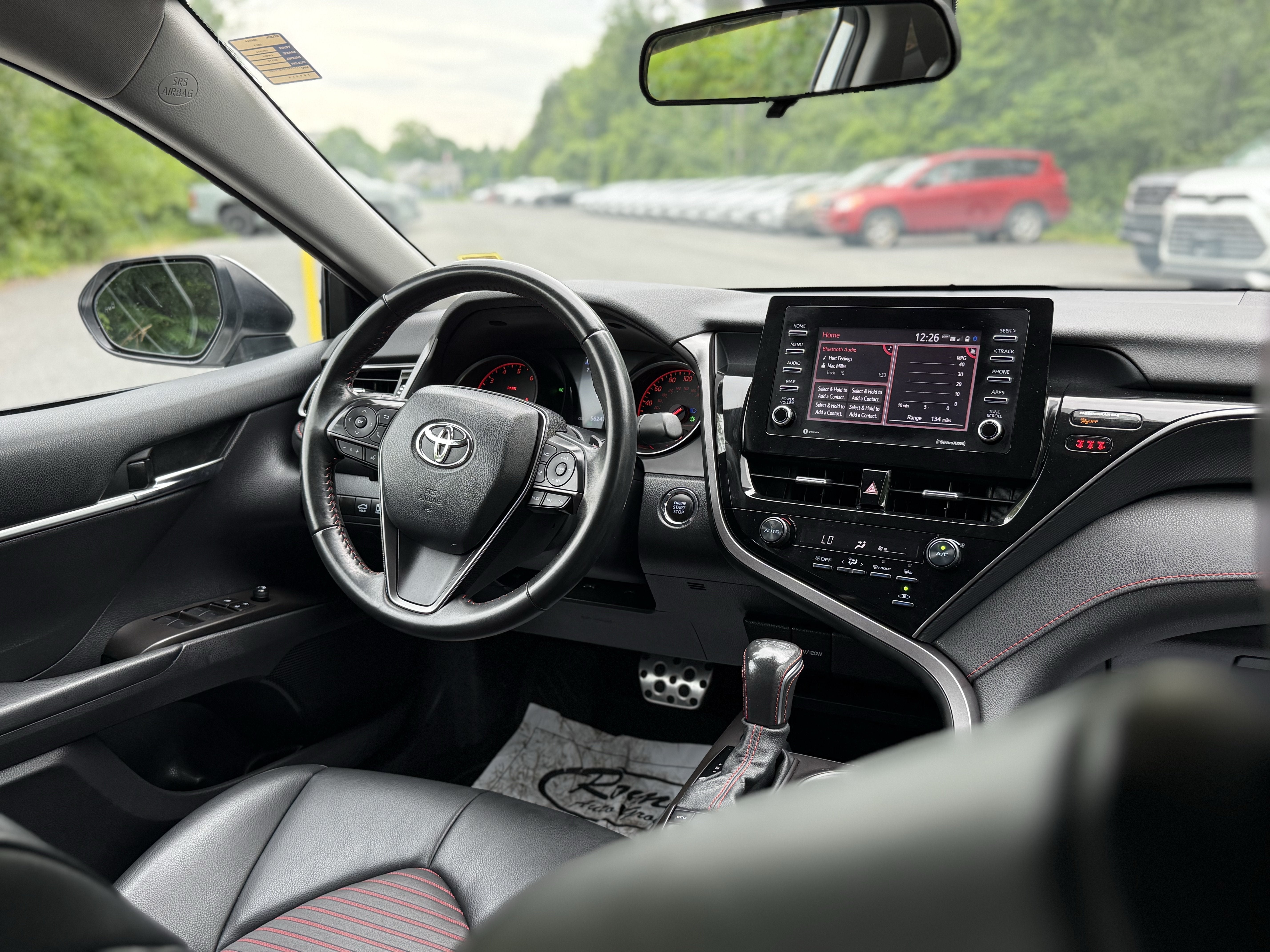 2023 Toyota Camry TRD V6