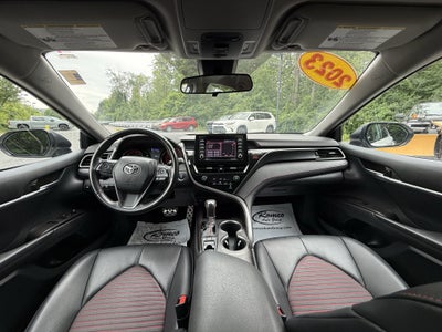 2023 Toyota Camry TRD V6