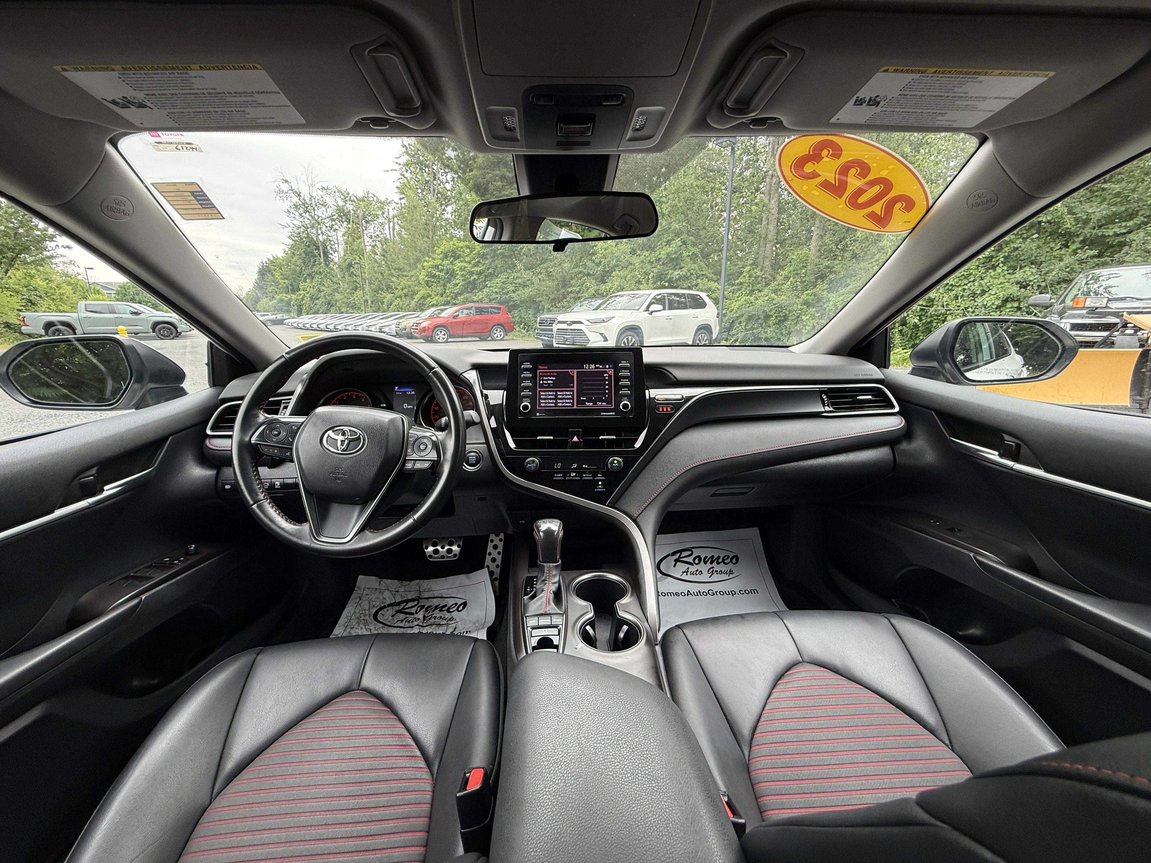 2023 Toyota Camry TRD V6