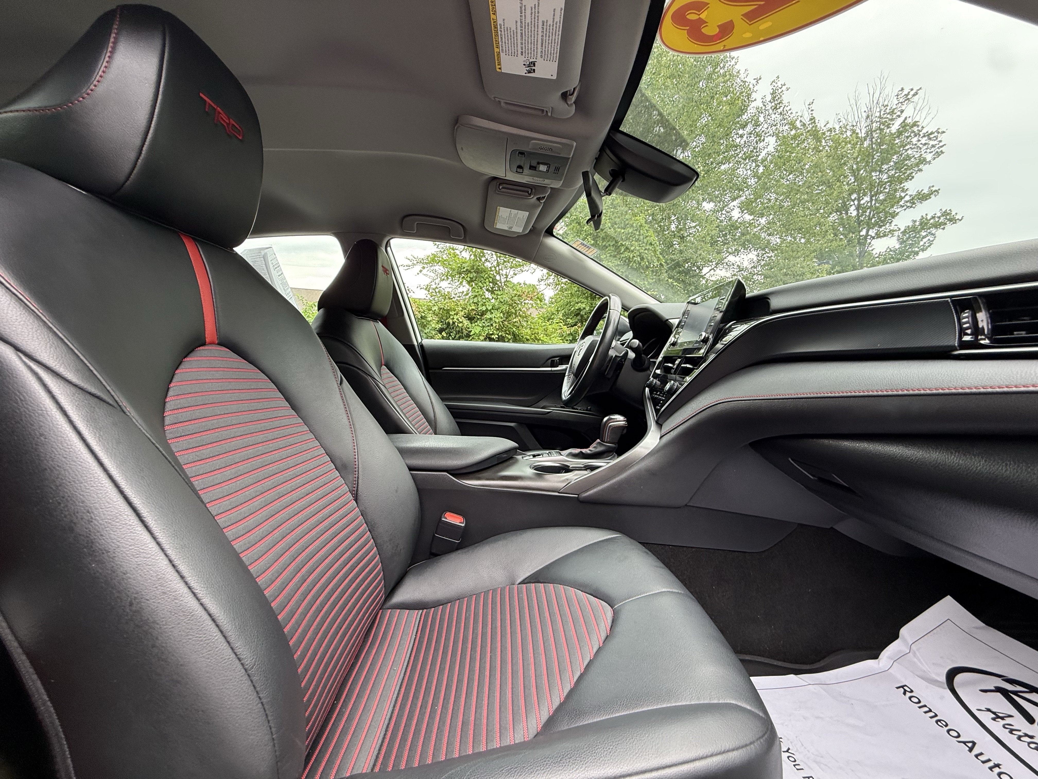 2023 Toyota Camry TRD V6
