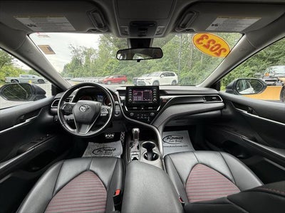 2023 Toyota Camry TRD V6