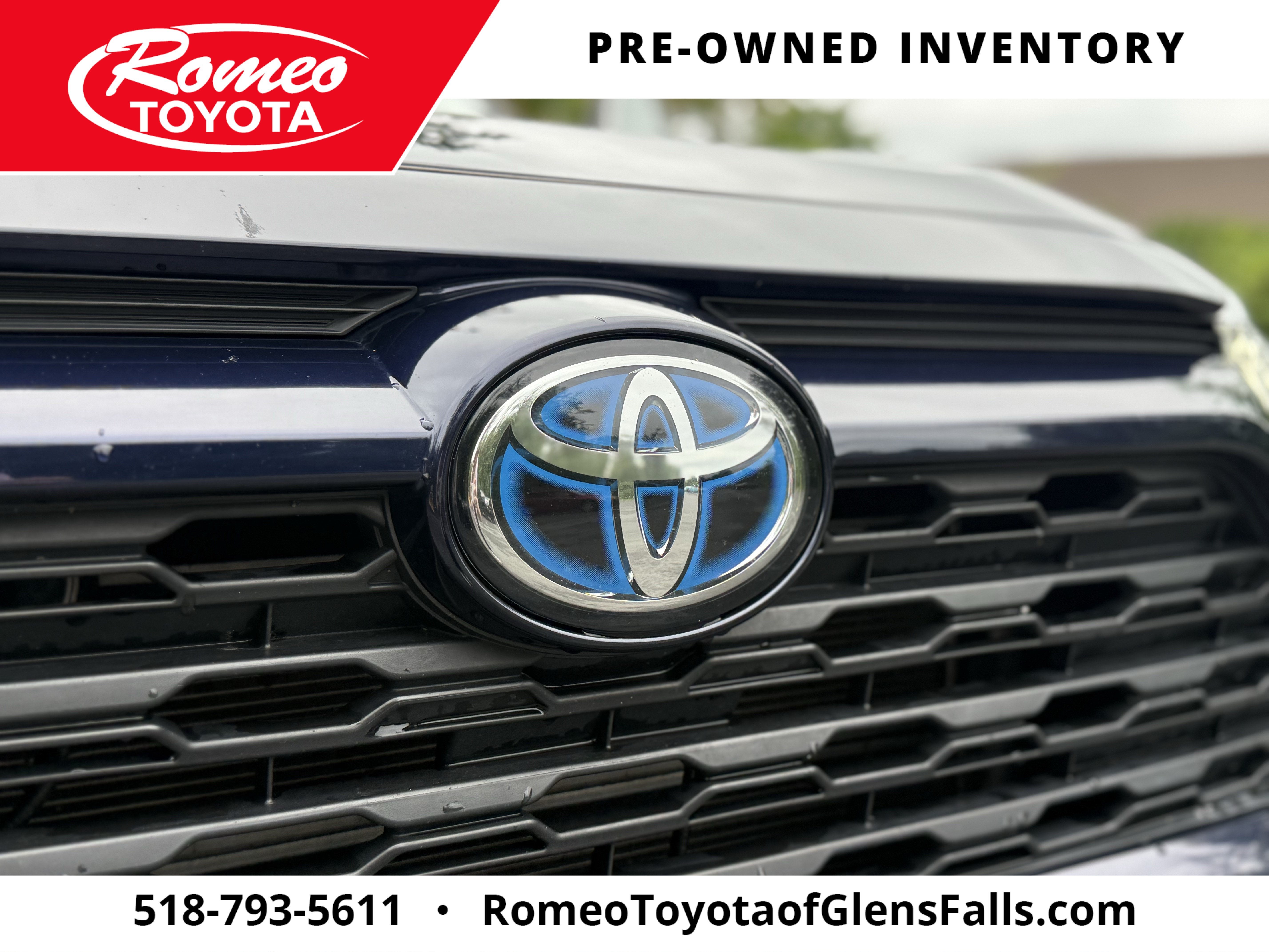 2021 Toyota RAV4 Hybrid Hybrid XLE Premium