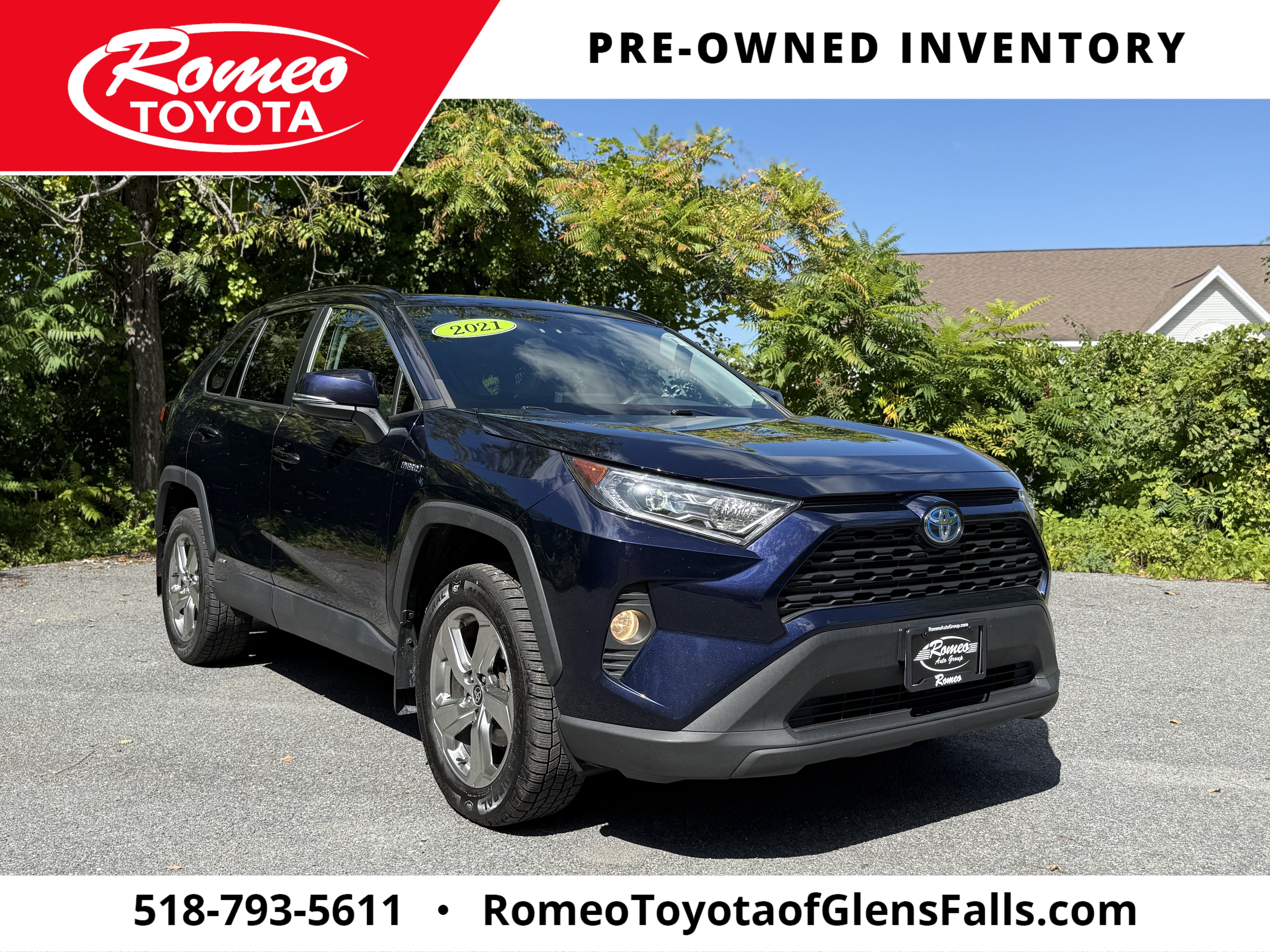 2021 Toyota RAV4 Hybrid Hybrid XLE Premium