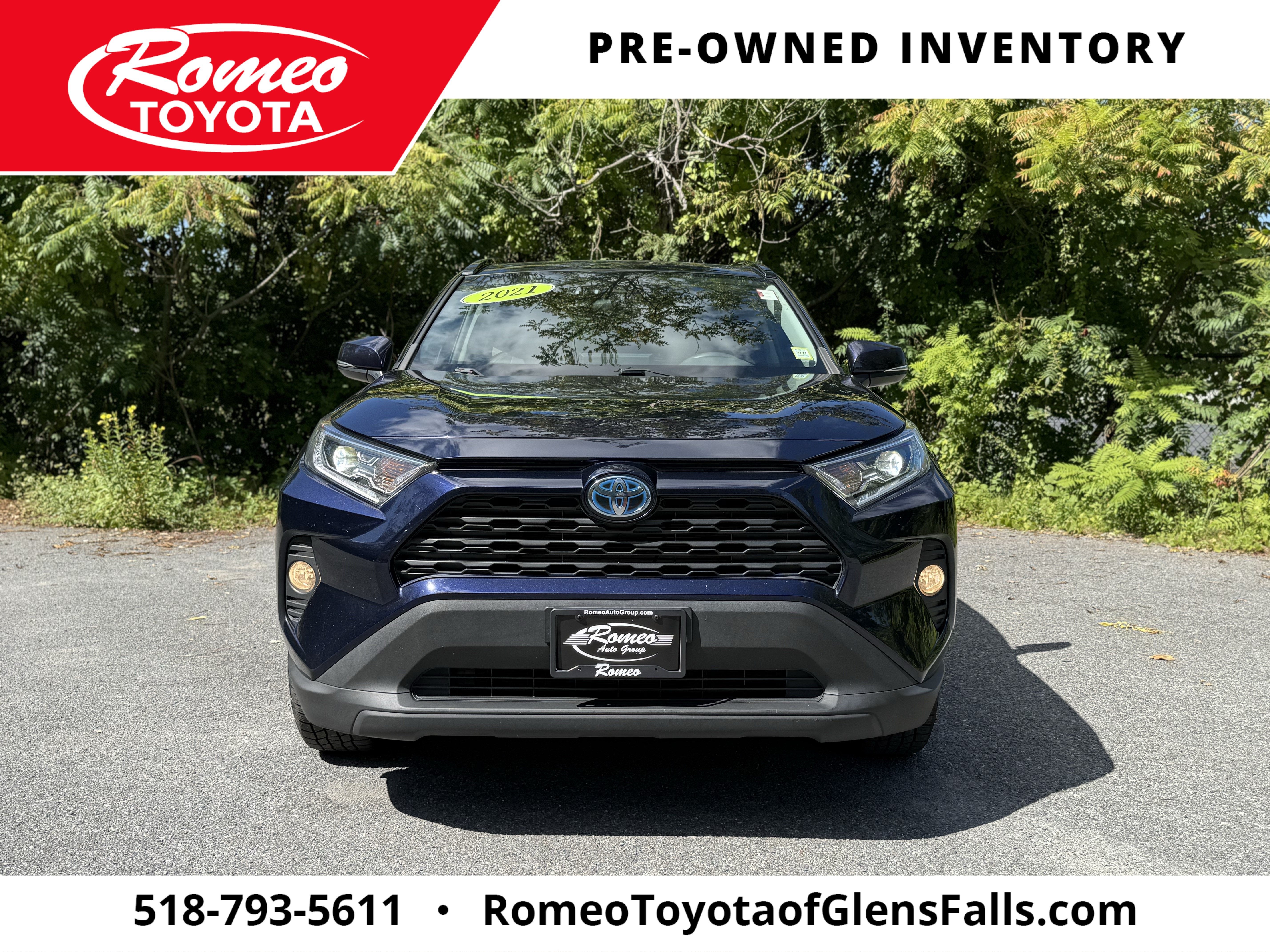 2021 Toyota RAV4 Hybrid Hybrid XLE Premium