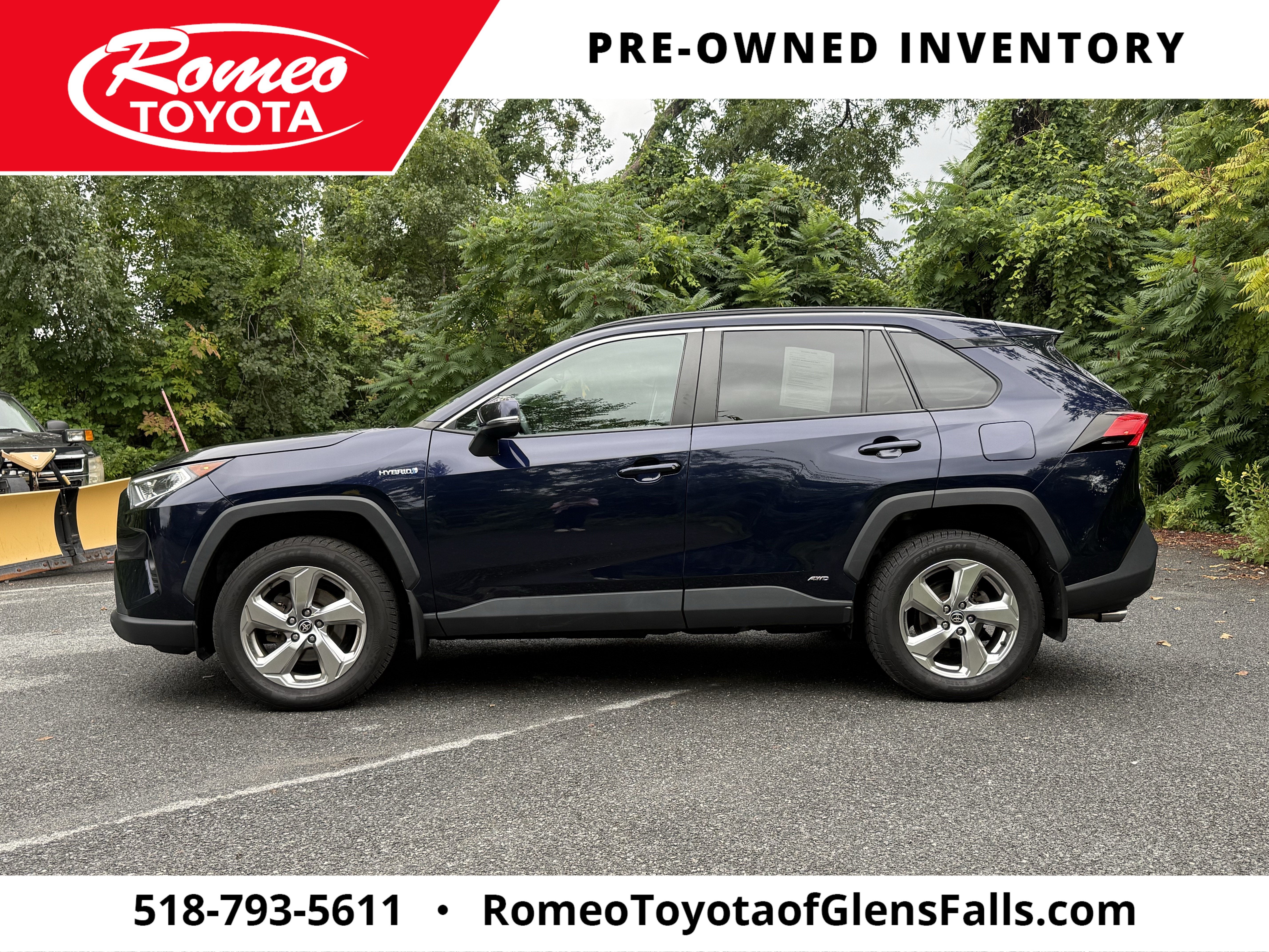 2021 Toyota RAV4 Hybrid Hybrid XLE Premium