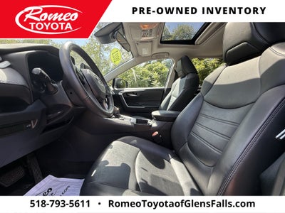 2021 Toyota RAV4 Hybrid Hybrid XLE Premium