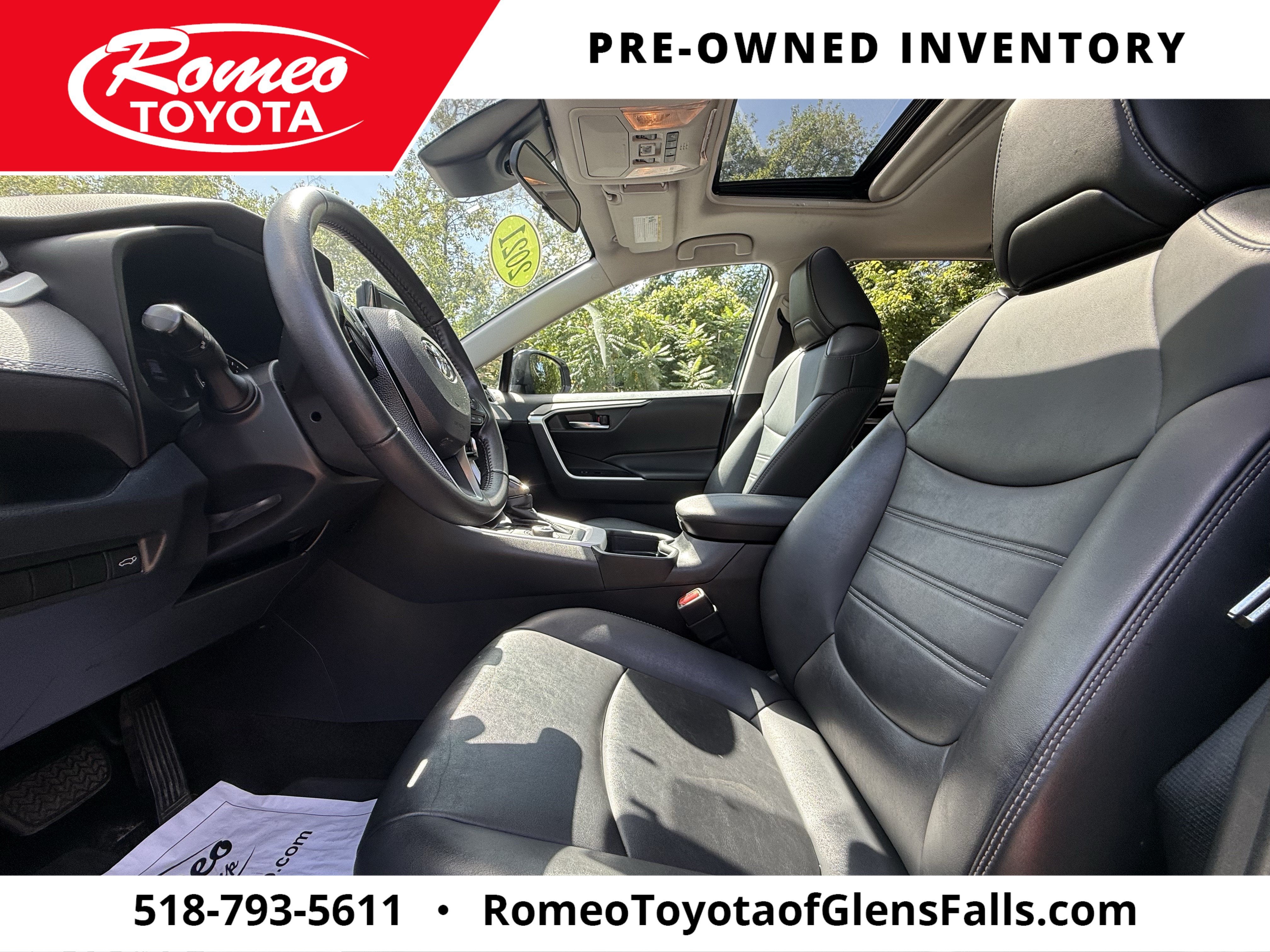 2021 Toyota RAV4 Hybrid Hybrid XLE Premium