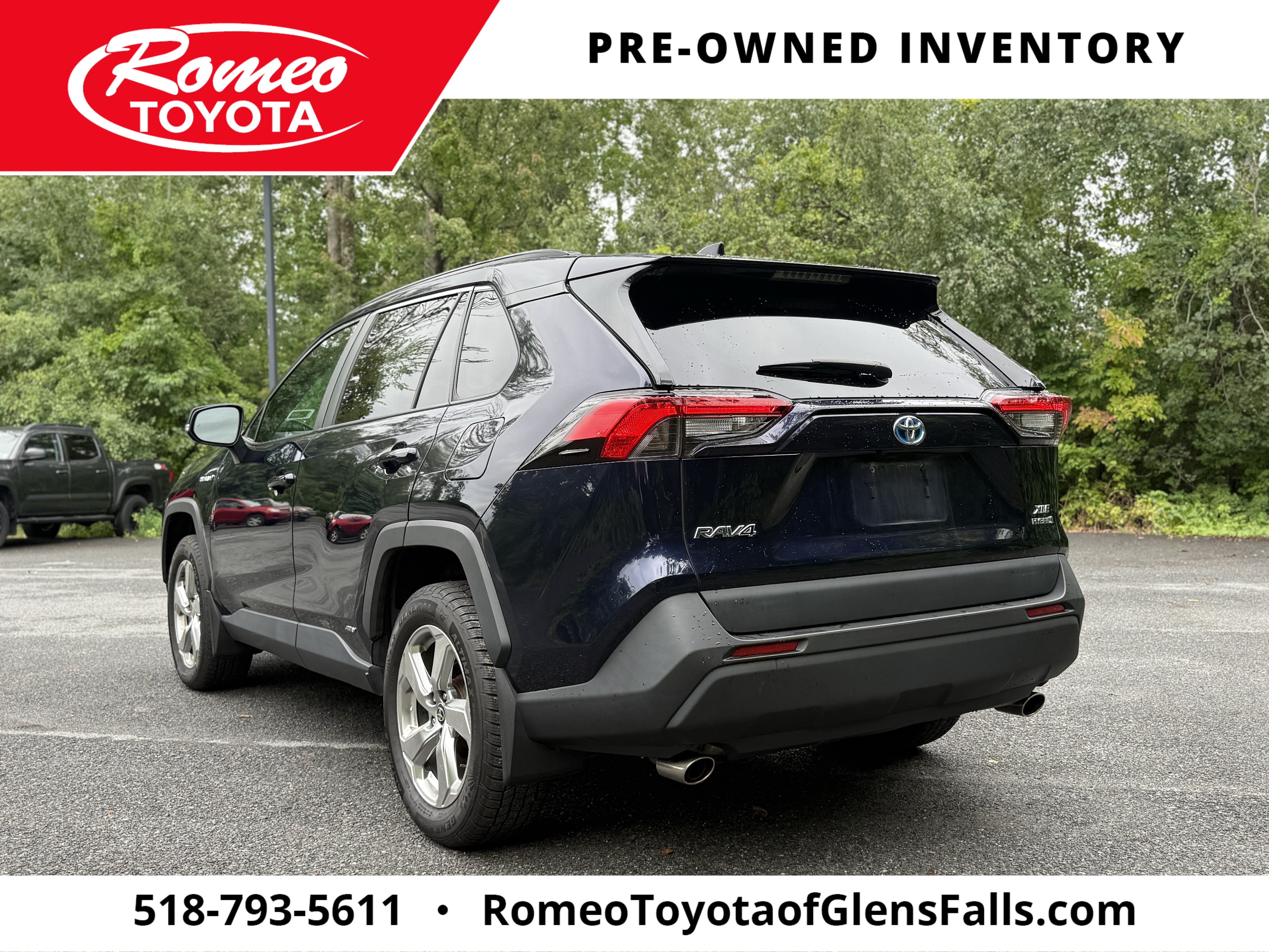 2021 Toyota RAV4 Hybrid Hybrid XLE Premium